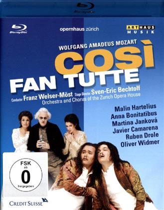 Opernhaus Zürich, Franz Welser-Möst & Malin Hartelius - Mozart - Così fan tutte (Arthaus Musik)