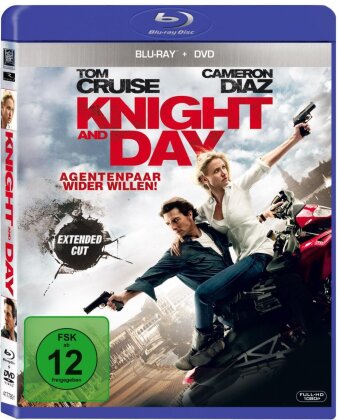 Knight & Day (2010) (Extended Edition, Blu-ray + DVD)