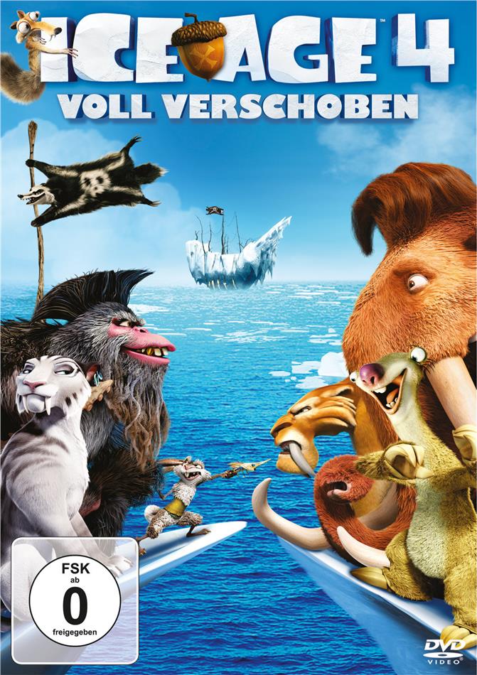 Ice Age 4 - Voll verschoben (2012)