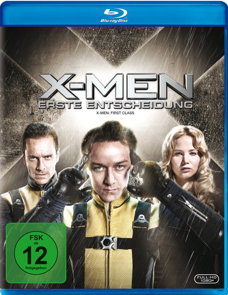 X-Men: Erste Entscheidung (2011)