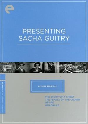 Presenting Sacha Guitry (Criterion Collection, 4 DVD)