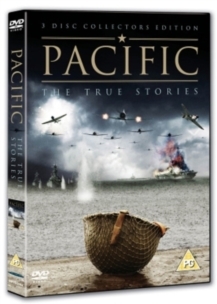 Pacific - The true stories (3 DVDs)