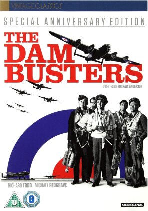 The Dam Busters (1955) (Vintage Classics, Version Remasterisée, Édition Spéciale Anniversaire)