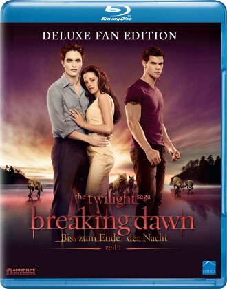 Twilight 4 - Breaking Dawn - Biss zum Ende der Nacht - Teil 1 (Deluxe Fan Edition) (2011)
