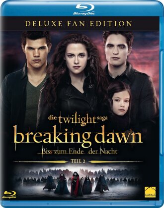 Twilight 4 - Breaking Dawn - Biss zum Ende der Nacht - Teil 2 (2011) (Deluxe Fan Edition)