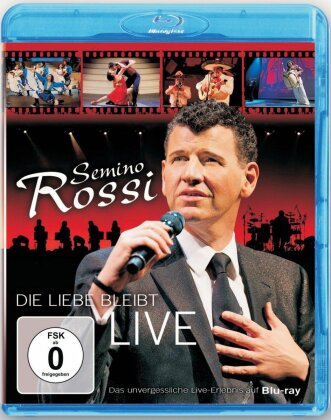 Rossi Semino - Die Liebe bleibt - Live