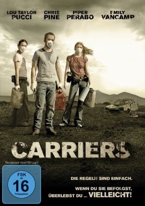 Carriers (2009) (Single Edition)