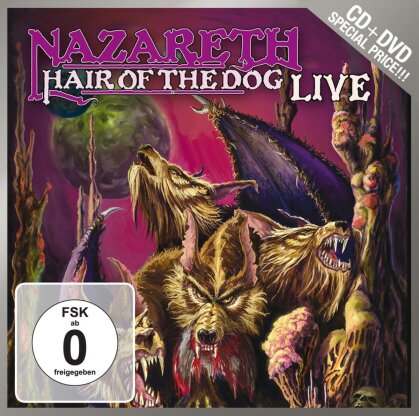 Nazareth - Hair Of The Dog Live (DVD + CD)