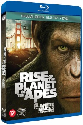 Rise of the Planet of the Apes - La planète des singes: Les origines (2011) (Blu-ray + DVD)