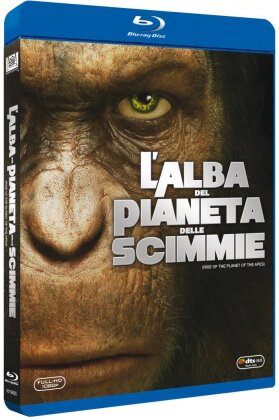L'alba del pianeta delle scimmie (2011) (Blu-ray + DVD)