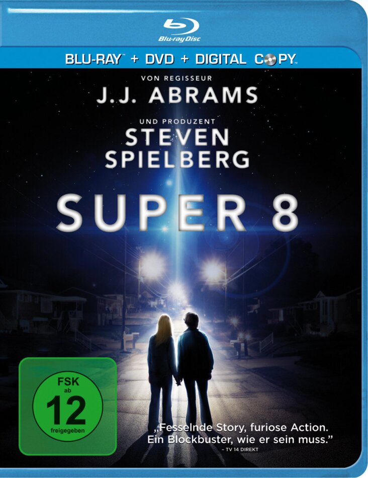 Super 8 (2011) (Blu-ray + DVD)