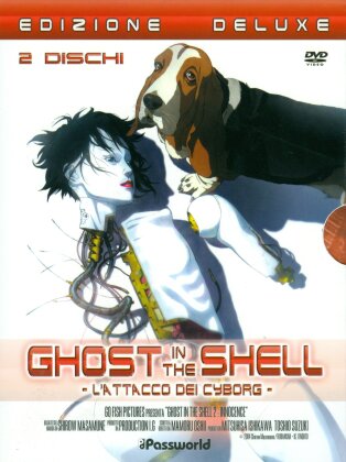 Ghost in the Shell 2 - L'attacco dei Cyborg (2004) (Édition Deluxe, 2 DVD)