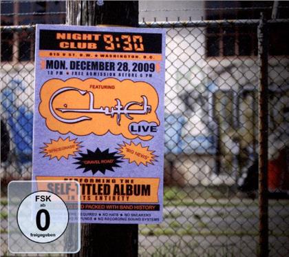 Clutch - Live at the 9:30 (2 DVDs)