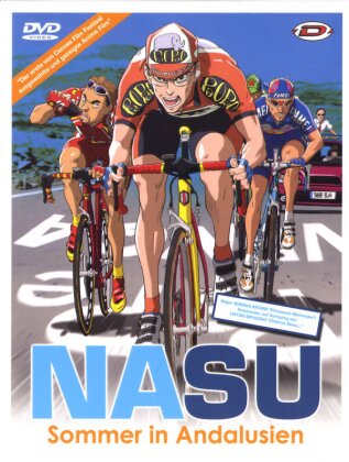 Nasu - Sommer in Andalusien (2 DVD + CD)