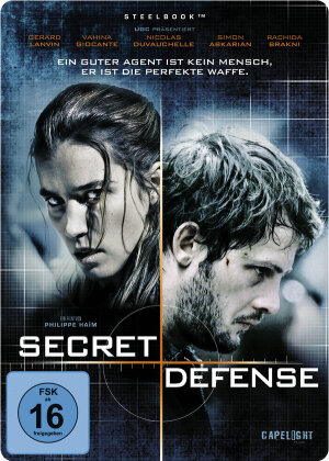Secret defense (2008) (Limited Edition, Steelbook)