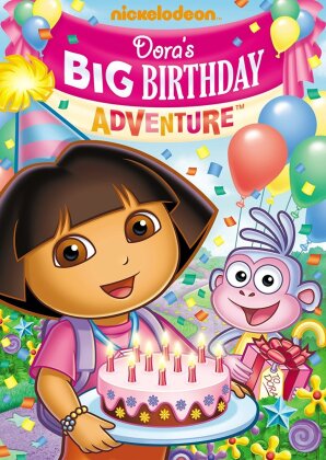 Dora the Explorer - Dora's Big Birthday Adventure