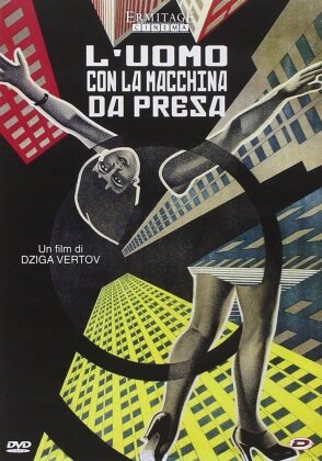 L'uomo con la macchina da presa - (Edizione Restaurata) (1929) (b/w)