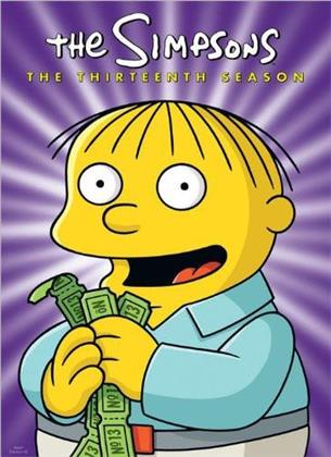 The Simpsons - Season 13 (4 DVDs)