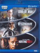 Lord of War / 9th Company / Hunting Party (3 Blu-rays)