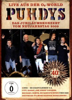 Puhdys - Live aus der O2-World (Inofficial, 2 DVDs)