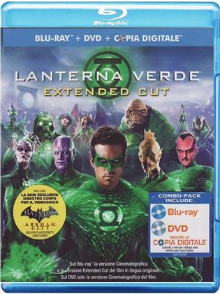 Lanterna verde (2011) (Blu-ray + DVD)