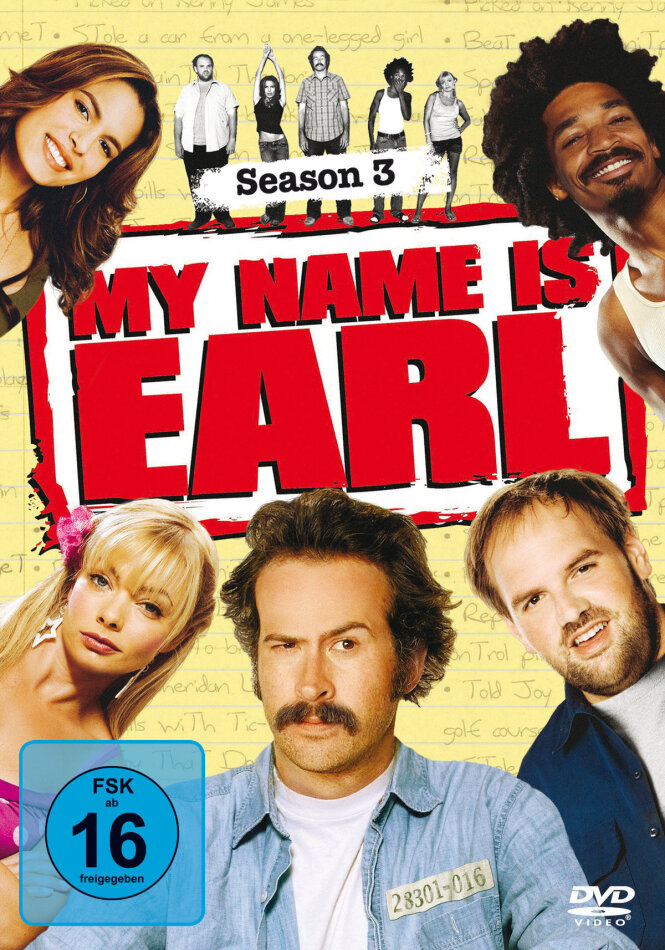 My name is Earl - Staffel 3 (4 DVDs)