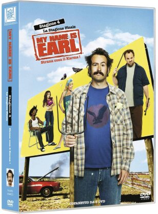 My name is Earl - Stagione 4 (4 DVD)