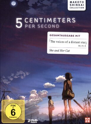 5 Centimeters per Second / The voices of a distant star (2 DVD)