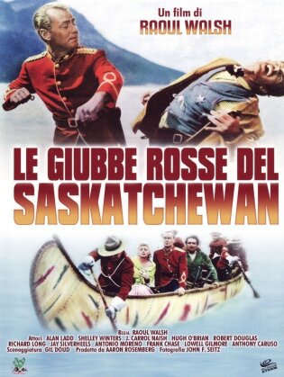 Le Giubbe Rosse del Saskatchewan (1954)