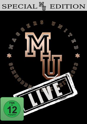 Maggers United - Live (Special Edition)