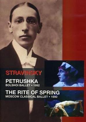 Bolshoi Ballet & Orchestra - Stravinsky - Petrushka / Le sacre du printemps (VAI Music)