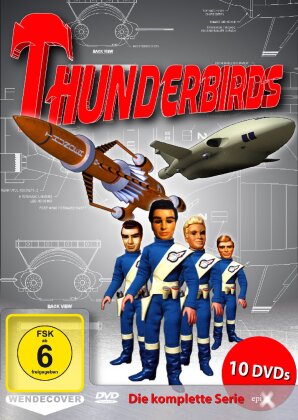 Thunderbirds - Die komplette Serie (10 DVDs)