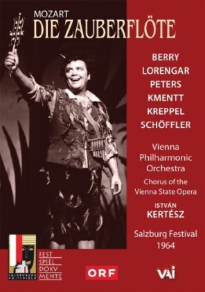 Wiener Philharmoniker, István Kertész & Walter Berry - Mozart - Die Zauberflöte (VAI Music, Salzburger Festspiele)