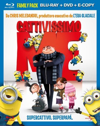 Cattivissimo me (2010) (Blu-ray + DVD)