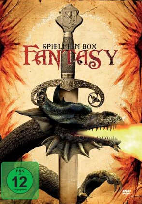 Die Fantasy Box - Vol. 2 (Steelbook, 2 DVDs)