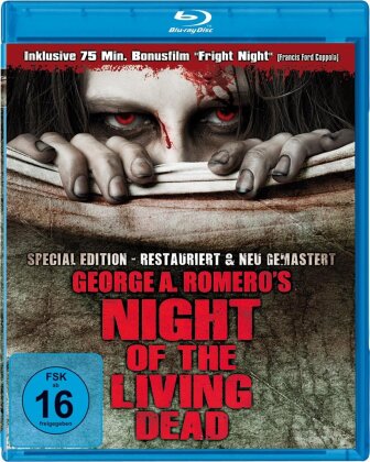 Night of the living dead - (Bonusfilm: Fright Night) (1968)