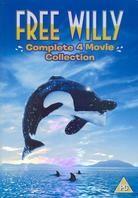 Free Willy 1-4 (4 DVDs)