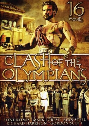 Clash of the Olympians (4 DVDs)