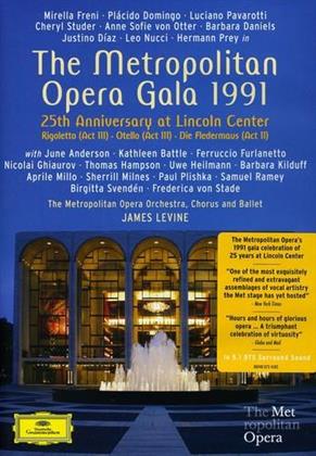 Various Artists - Metropolitan Opera Gala 1991 (Deutsche Grammophon, 2 DVDs)
