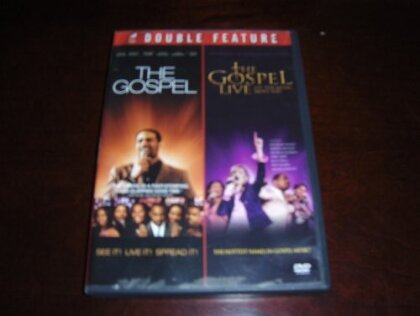 Gospel & Gospel Live - Gospel & Gospel Live (2PC) (2 DVDs)