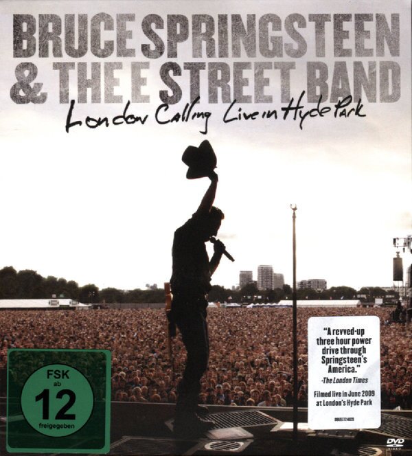 London Calling Live In Hyde Park 2 Dvd De Bruce Springsteen And The E Street Band Cede Com