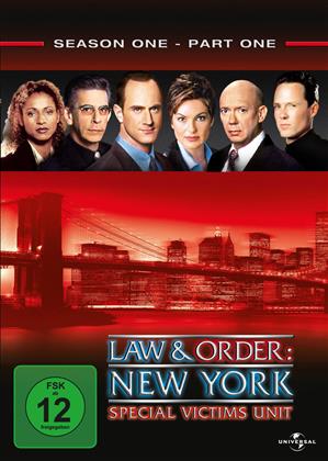 Law & Order - Special Victims Unit - Staffel 1.1 (3 DVDs)