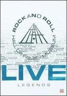Various Artists - Rock & Roll Hall of Fame + Museum: Live - Legends (3 DVDs)