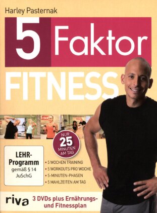 5 Faktor Fitness (3 DVDs)