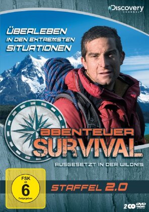 Abenteuer Survival - Staffel 2 (2 DVDs)