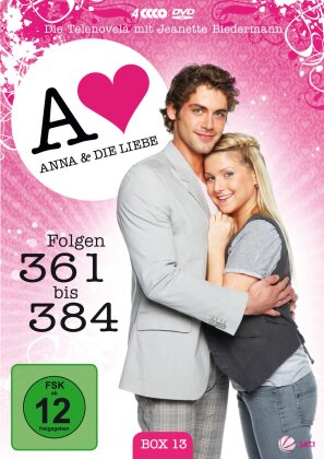 Anna und die Liebe 13 - Folgen 361-384 (4 DVDs)