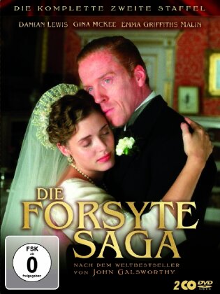 Die Forsyte Saga - Staffel 2 (2 DVDs)