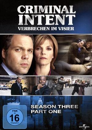 Criminal Intent - Verbrechen im Visier - Staffel 3.1 (3 DVDs)