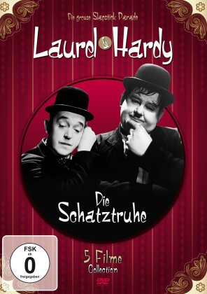 Laurel & Hardy - Die Schatztruhe (s/w)