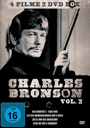 Charles Bronson Box - Vol. 2 (2 DVDs)